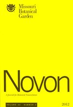 NOVON 22(2), A Journal for Botanical Nomenclature