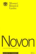 NOVON 23(1), A Journal for Botanical Nomenclature