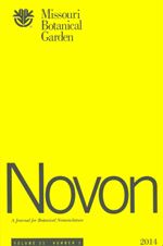 NOVON 23 (3), A Journal for Botanical Nomenclature