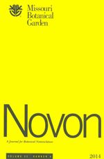 NOVON 23(4), A Journal for Botanical Nomenclature