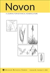 Novon, A Journal for Botanical Nomenclature 28(3)