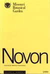 NOVON 09(4), A Journal for Botanical Nomenclature
