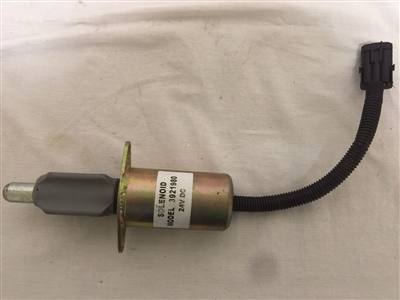 Fuel Shutoff Solenoid 3921980 fit Cummins 6CT/6CTA 24V