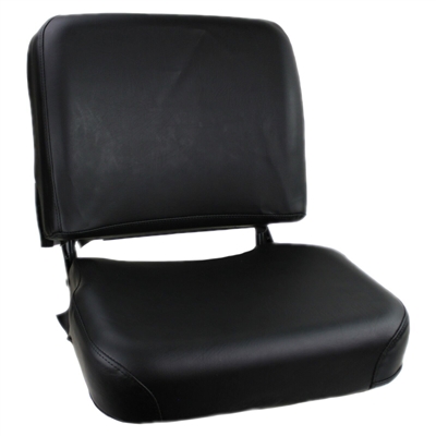 AM146640 Black Driver Seat for John Deere Gator XUV835E, XUV835M, XUV835R