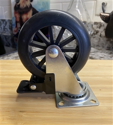 <b>4" Diameter Casters All Model #2 & #3 Smokers</b>