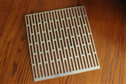 <b>Slotted Smokin' Rack - Model #1 Smoker</b>