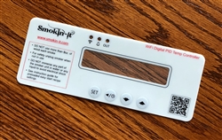 <b>Replacement Face Plate - Digital-WiFi Smoker</b>