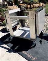 <b>Stainless Steel Smoker Cart - Model #1 and All #2 Smokers</b>