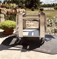 <b>Stainless Steel Smoker Cart - All Model #3 Smokers</b>