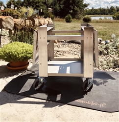 <b>Stainless Steel Smoker Cart - All Model #3 Smokers</b>