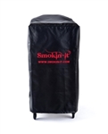 <b>Black Outdoor Cover - Model #1 Smoker & Cart/Cabinet</b>