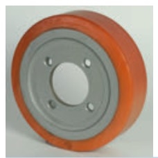 078120 Atlet Drive Wheel Roller  Size  250/75/80
