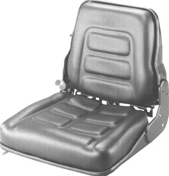 cs12 , gs12 , semi suspension forklift seat, cs12b , gs12b,  tug seat, tractor seat, gs12b, forklift seat,