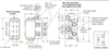Albright DC88 DC Motor Reversing Solenoid Contactor