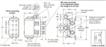 Albright DC88 DC Motor Reversing Solenoid Contactor