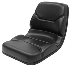 DPS MI1000 Universal Seat PVC One Piece Seat with Seat Switch.
