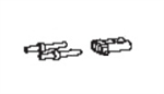 REMA Auxilliary Kit Male 80a Connector 75243-00