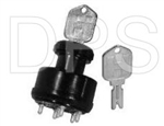 Hyster Ignition Key Switch 1337114