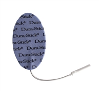 Dura-Stick Plus Electrode 2in x 4in Oval 40 case