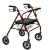 Go-Lite Bariatric Steel Rollator