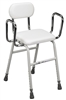 All-Purpose Stool with Adjustable Arms