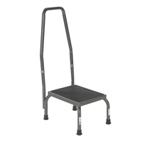 Footstool with Non Skid Rubber Platform