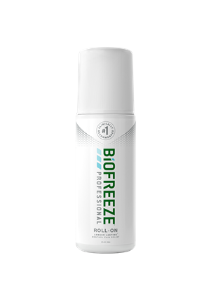 Biofreeze Professional Pain Relieving Roll-on Gel - 3 oz - Green