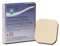 Hydrocolloid Dressing DuoDERM Extra Thin 4in X 4in