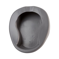 Pontoon Bedpan McKesson Graphite 2 Quart