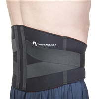 Thermoskin Lumbar Support Black