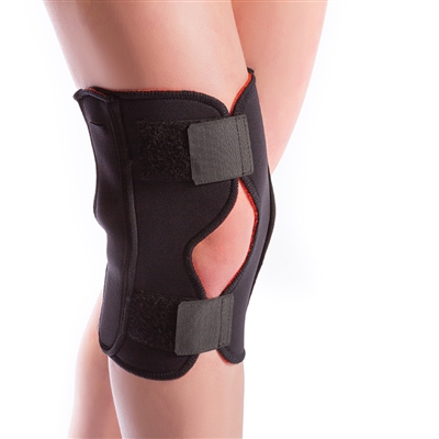 Thermoskin Arthritic Hinged Knee Wrap Black