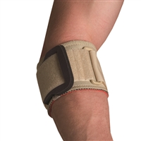 Thermoskin Tennis Elbow Strap with Pad Beige