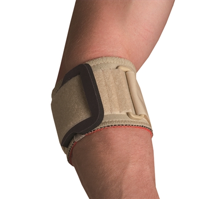 Thermoskin Tennis Elbow Strap with Pad Beige