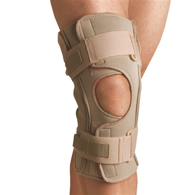 Thermoskin Hinged Knee Wrap ROM Beige