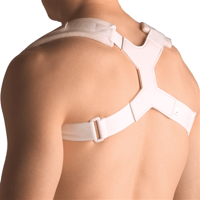 Thermoskin Clavicle Support White