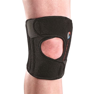 Thermoskin Sport Knee Stabilizer Black