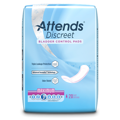 Attends Bladder Control Pads Maximum