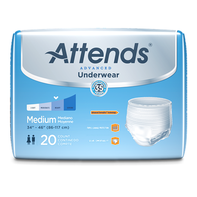 Attends Advanced Underwear Medium