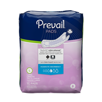 Prevail Bladder Control Pad Moderate Long