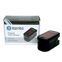 Fingertip Pulse Oximeter Black