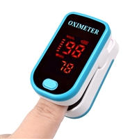 Fingertip Pulse Oximeter Blue