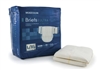 Adult Incontinent Brief McKesson Ultra Plus Stretch Tab Closure Large / X-Large Case of 80