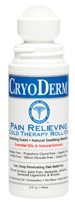 CryoDerm Cold 3 oz Roll-on