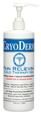 CryoDerm Cold 32 oz Gel Pump