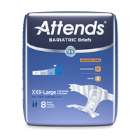 Attends Advanced Bariatric Briefs 3X-Large
