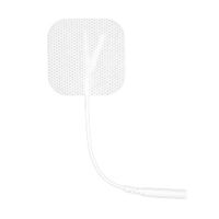 Self-Adhesive Electrodes 1.5in x 1.5in White Cloth