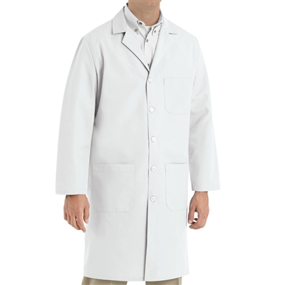 Mens Red Kap Lab Coat - Five Buttons