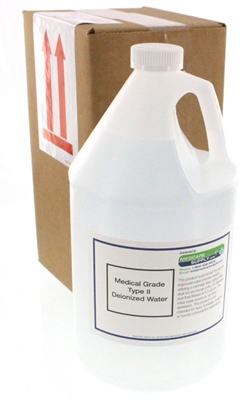 Deionized Water Type II Technical Grade 1 Gallon