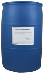 Deionized Water Type II Technical Grade - 55 Gallon Drum