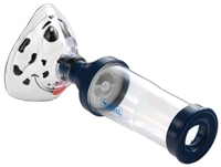 Airial Chamber with Spotz Mask Inhaler Chamber